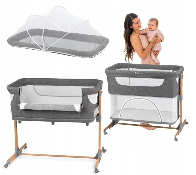 Łóżeczko dostawka, kojec