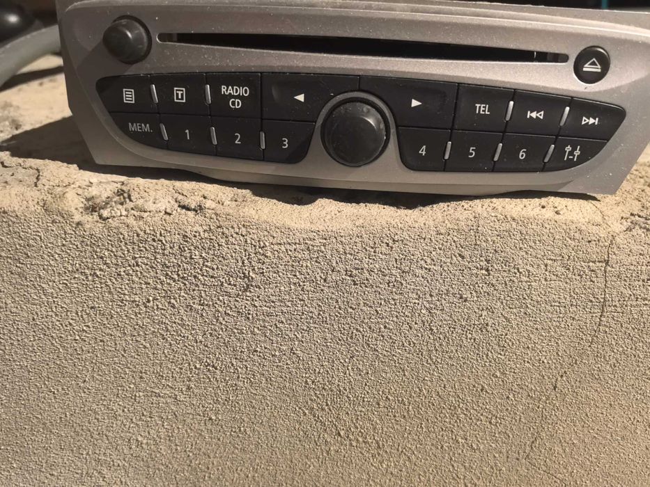 Rádio para  megane  3