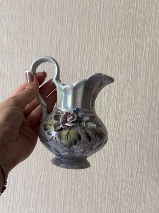Кавовий сервіз з ліпленням
