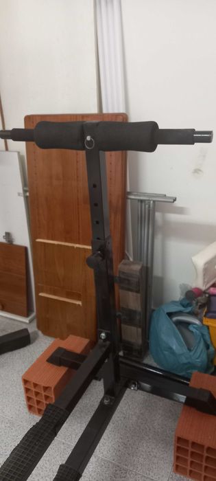 Mesa horizontal para lombares