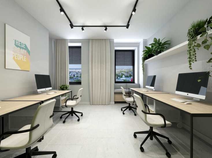 Продаж нового дизайнерського офісу, вул. Богдана Хмельницького, 9