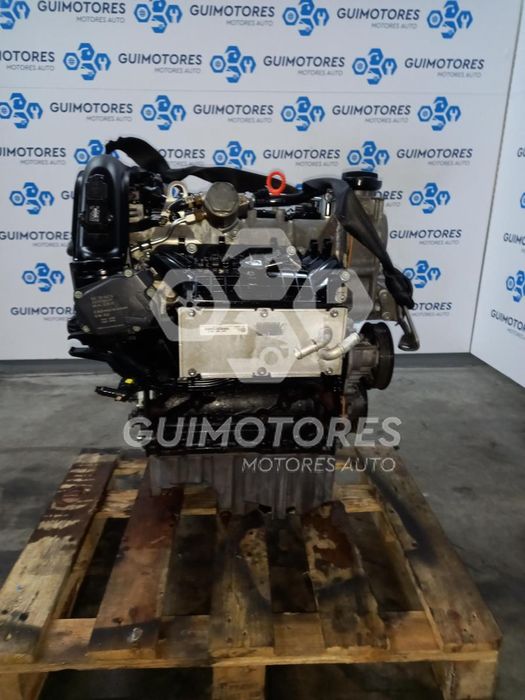 MOTOR VOLKSWAGEN GOLF V 1.4TSI 122CV, REF: CAXA