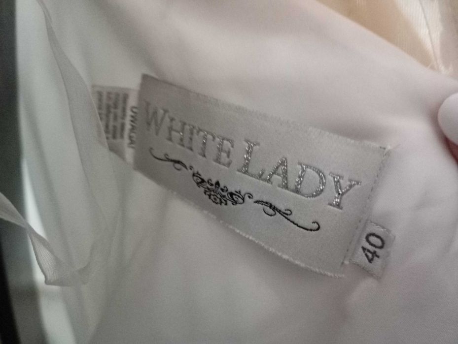 Suknia ślubna rozmiar L