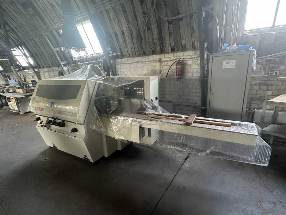 Продам деревообрабатывающие станки SCM (б/у) — Италия