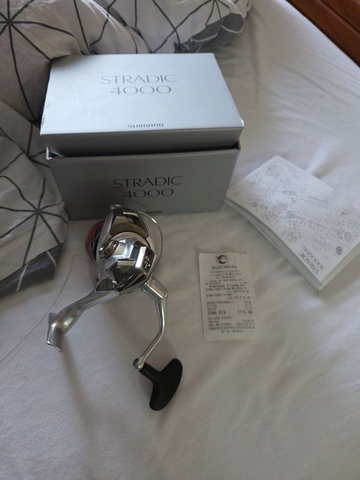 Shimano Stradic 4000FM