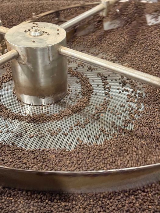 Kawa palona ziarnista — 100% Robusta