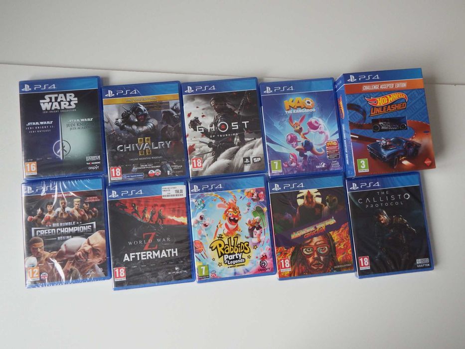KUTNO GRY PS4 PS5 GTA 5 PL inne gry Playstation mega wybór