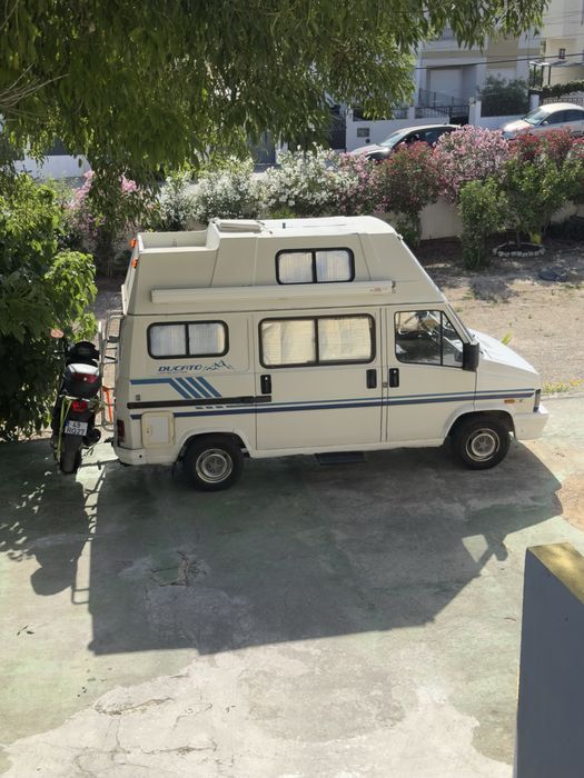 Autocaravana (Campervan) Fiat Ducato