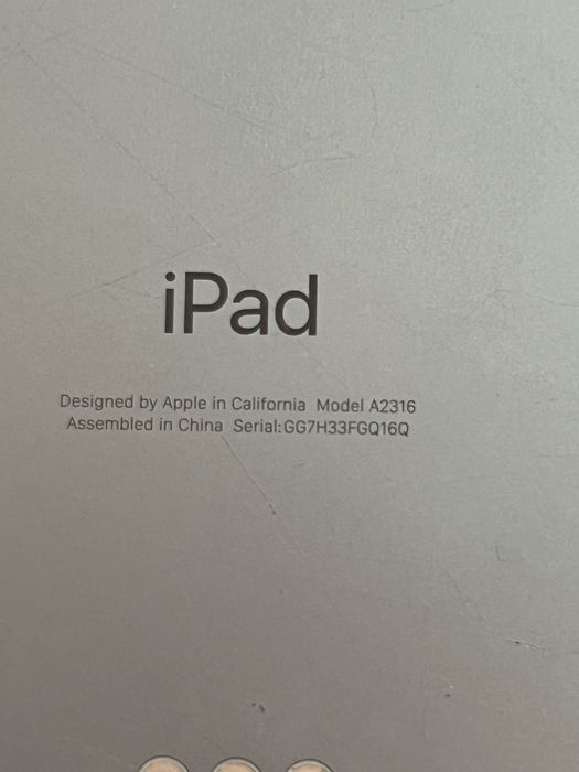 Apple iPad Air 4-го покоління з 64GB (А2316)