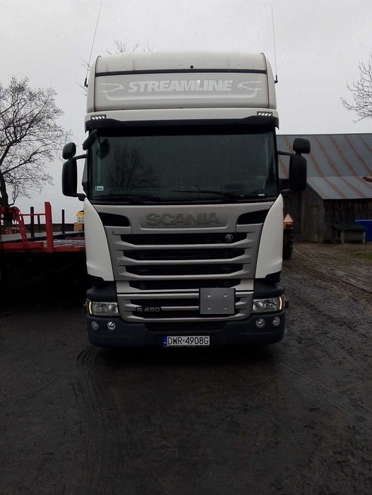 scania R450 STREAMLINE