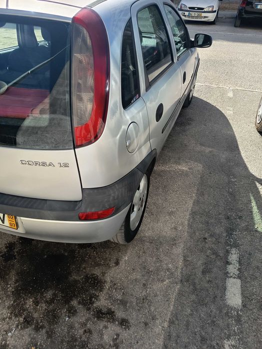 Opel Corsa Confort2002