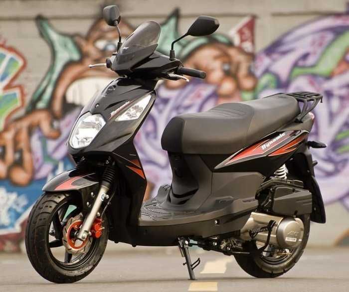 Скутер SYM Orbit 150 НЕ Китай! Корейское качество!! Доставка