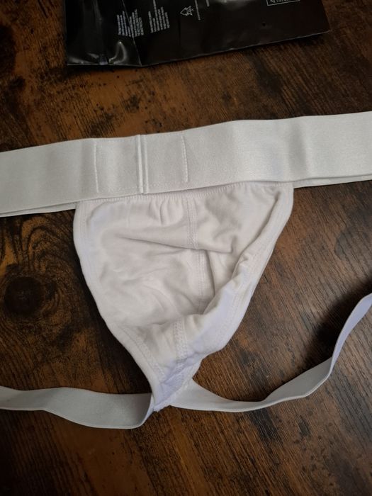 Slipy męskie, jockstrapy roz. L