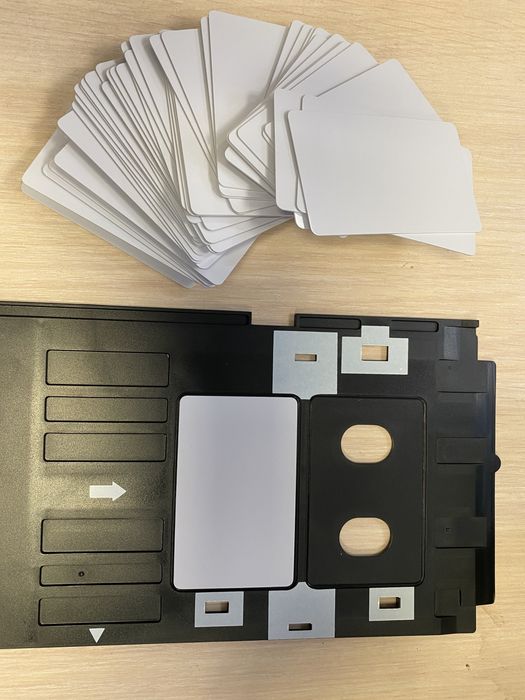 Лоток для друку ПВХ-карт на принтерах Epson