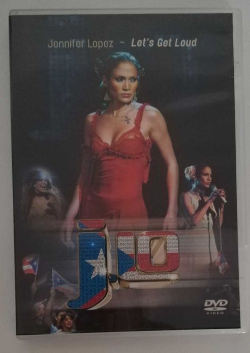 DVD de Jennifer Lopez