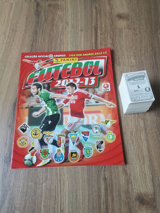 Coleção Futebol 2012-13 Panini