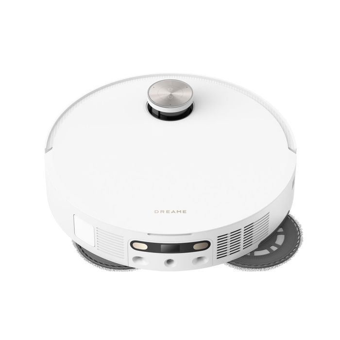 Dreame X50 Ultra Complete White — преміальний робот-пилосос