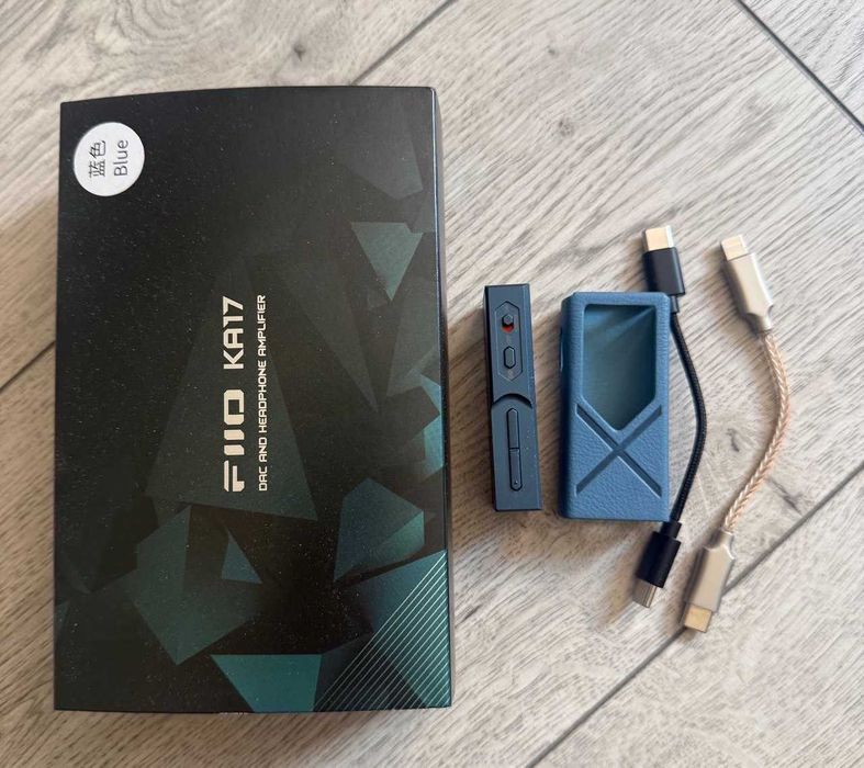FiiO KA17 флагман серед портативних ЦАП