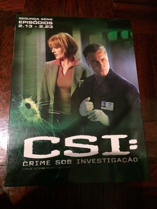 DVD: Csi Miami. Caixa com 3 DVD