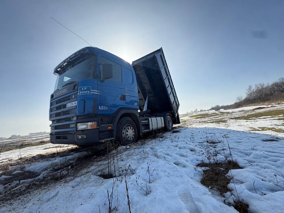 Продам Самоскин Сканія 114 2001р