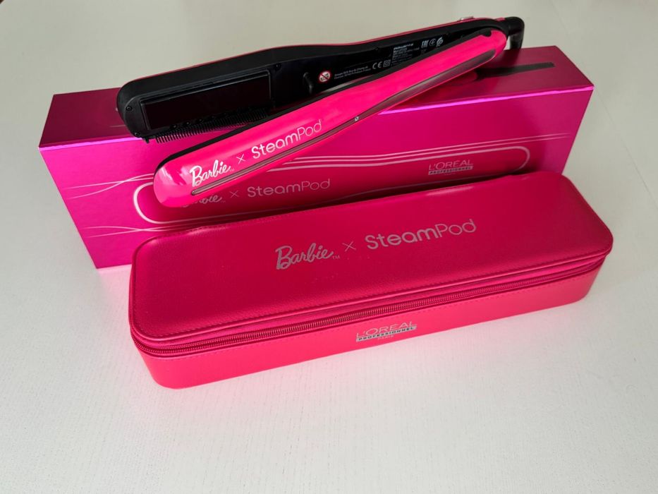 SteamPod 3.0 L’Oréal - Barbie Edição Limitada
