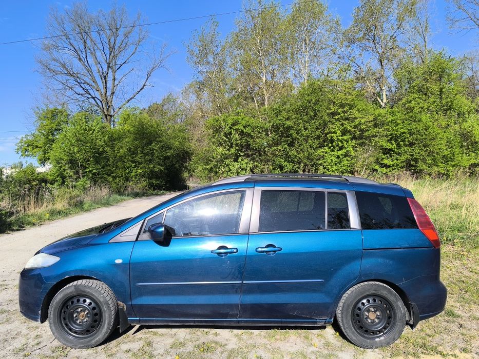 Mazda 5 1.8 benzyna 2005r