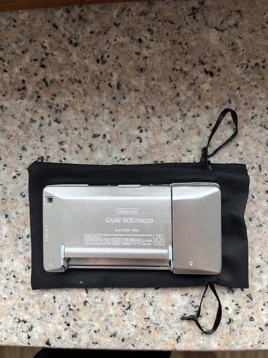 Game Boy Micro Silver
