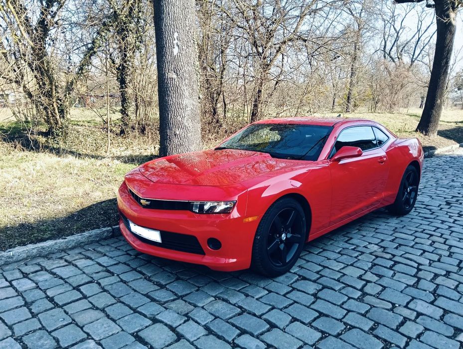 Chevrolet Camaro Pierwszy właściciel w PL od 2015 , stan idealny, niski przebieg