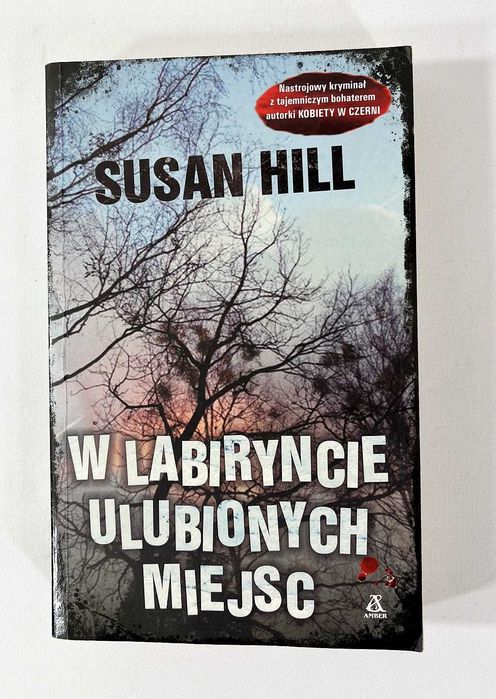 Książka Susan Hill  " W labiryncie ulubionych miejsc "Thriller