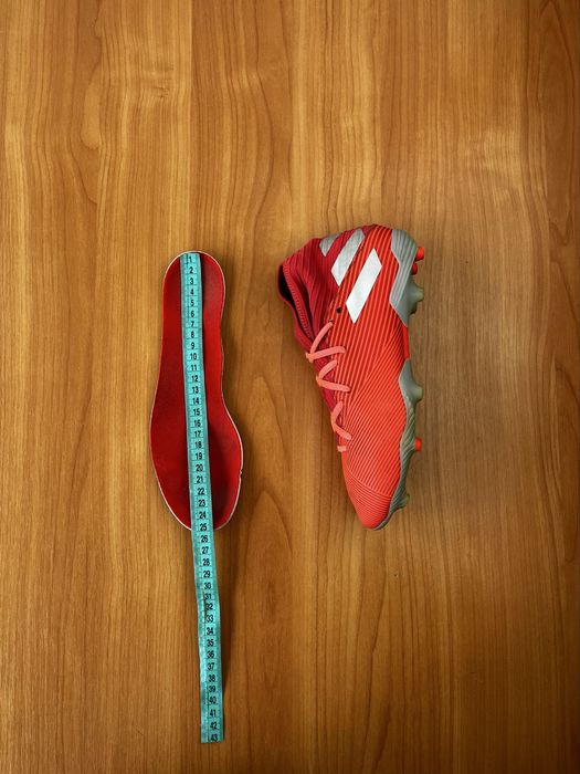 Футбольные бутсы Adidas Nemeziz 19.3 размер 38 оригинал детские адидас
