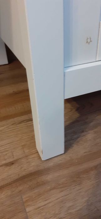 Biurko Ikea Hemnes białe