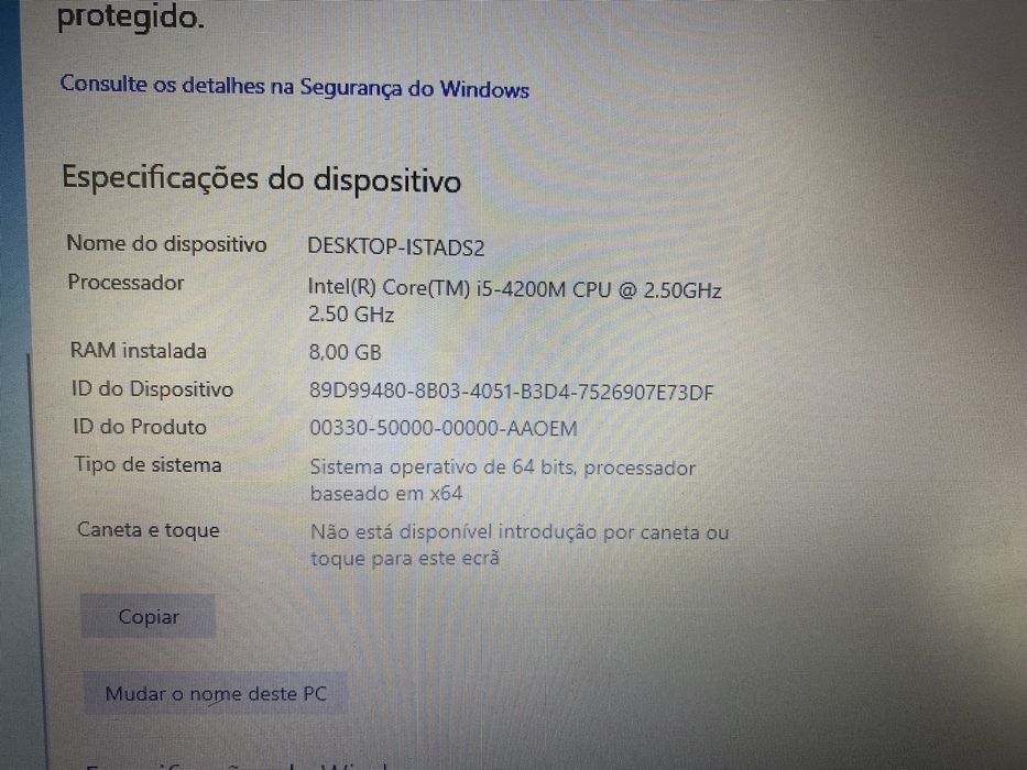 Vendo portátil toshiba satellite pro c50