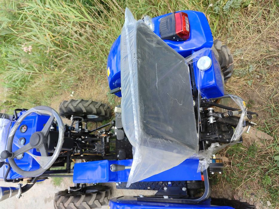 Трактор Кентавр 160 BN lux + фреза и плуг