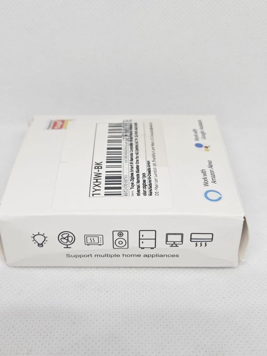 Tuya ZigBee Smart IR Remote Controller iH-F8260 – pilot do urządzeń Smart Home