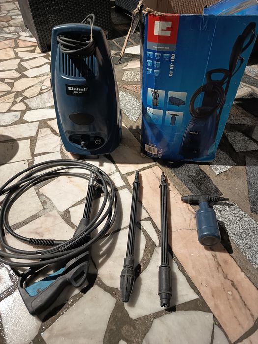 Máquina de lavar alta pressão