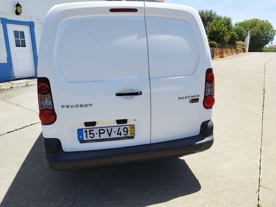 PEUGEOT Partner II Van 1.6 HDi 90 cv longa 2015