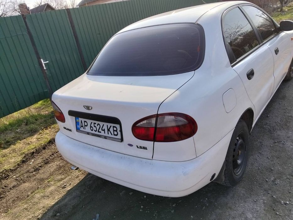 Daewoo Lanos Sens