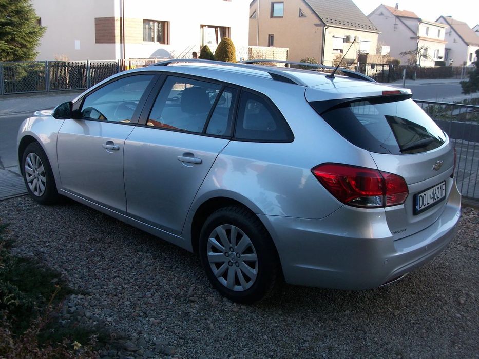 Chevrolet Cruze STANsalon/niski potw.przebieg 123tyśkm/serwis ASO/1ręka/czujn.parkow.