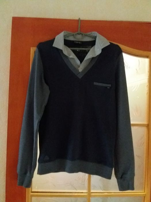 Сорочка - обманка з рукавом