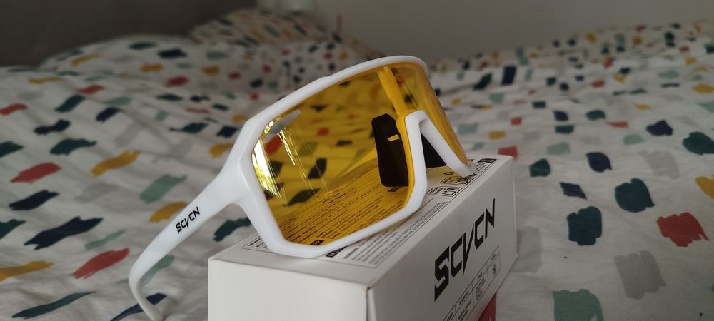 Ultra lekkie okulary spolaryzowane scvcn Sport