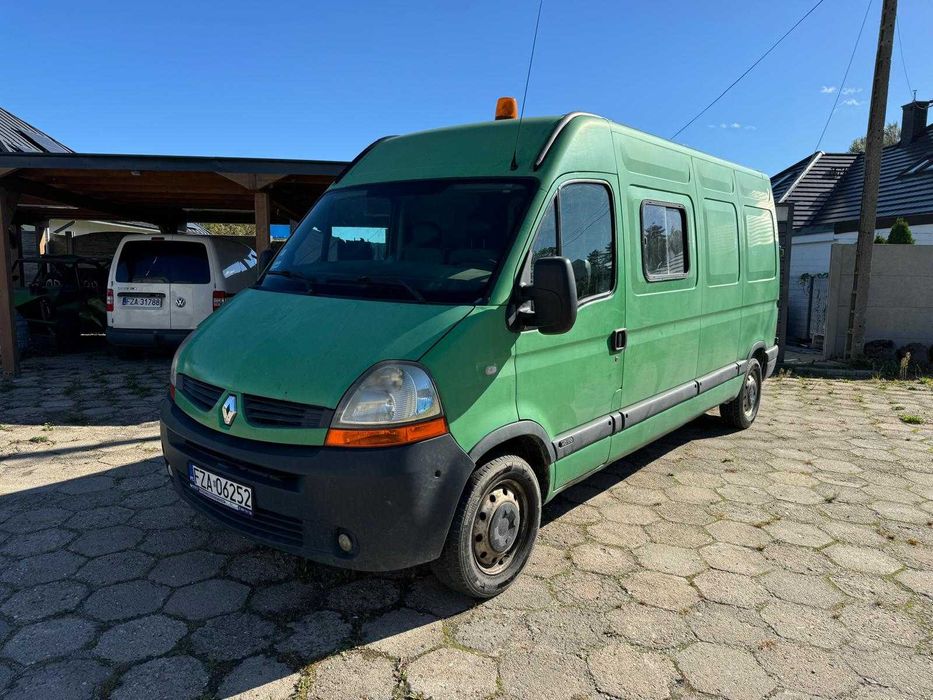 Renault Master 2008 r.