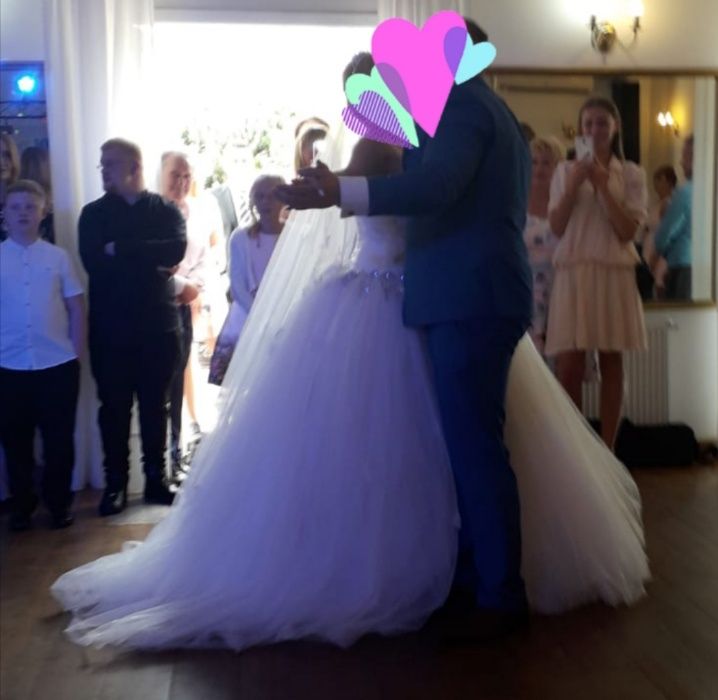Suknia ślubna princess PRONOVIAS BARCELONA