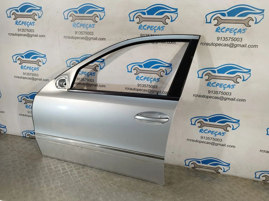 PORTA FRENTE FRONTAL ESQUERDA MERCEDES BENZ CLASS CLASSE E W211