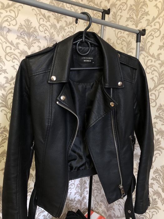 Шкіряна куртка