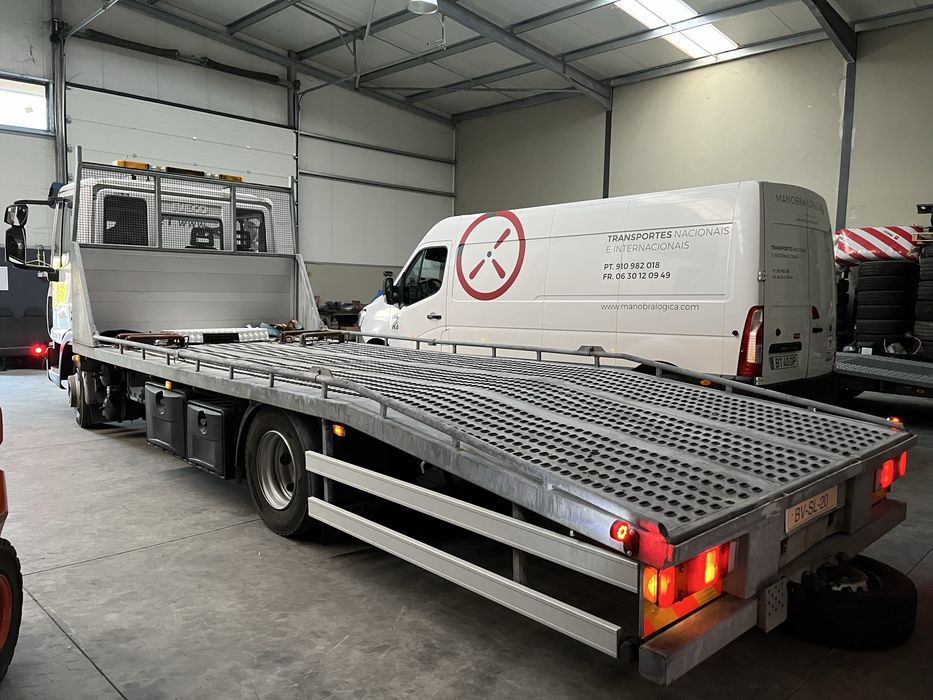 Porta carros Iveco Eurocargo