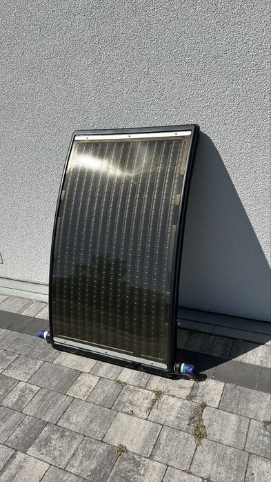 Kolektor solarny, podgrzewacz wody do basenu