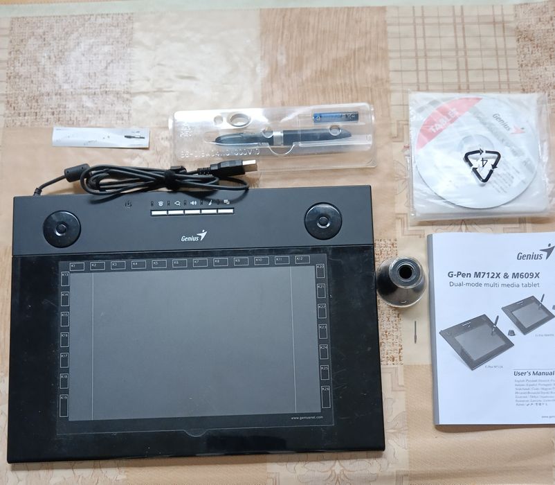 Графічний планшет Genius G-pen M609X