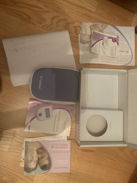 Cyklotest 2 plus kalkukator płodności NPR