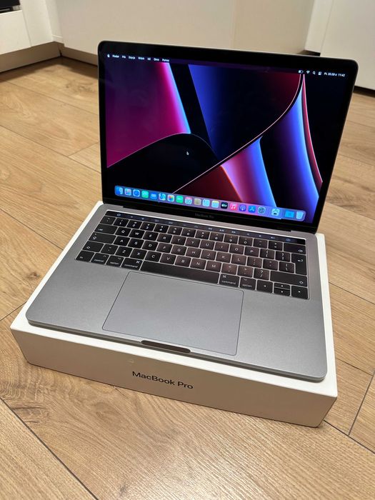 MacBook Pro 13,3” TOUCH BAR TOUCH ID 8/512 GB
