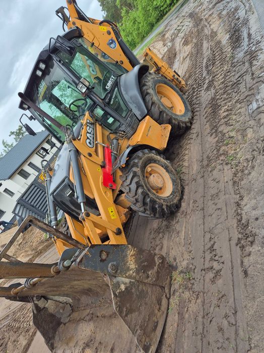 Koparko ładowarka Case 580ST 4x4 Turbo  Rok 2015  Zamiana